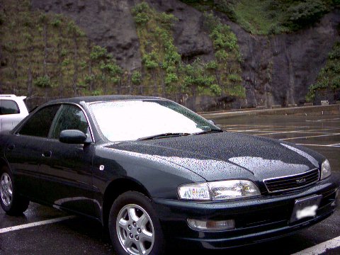 Toyota corolla exiv